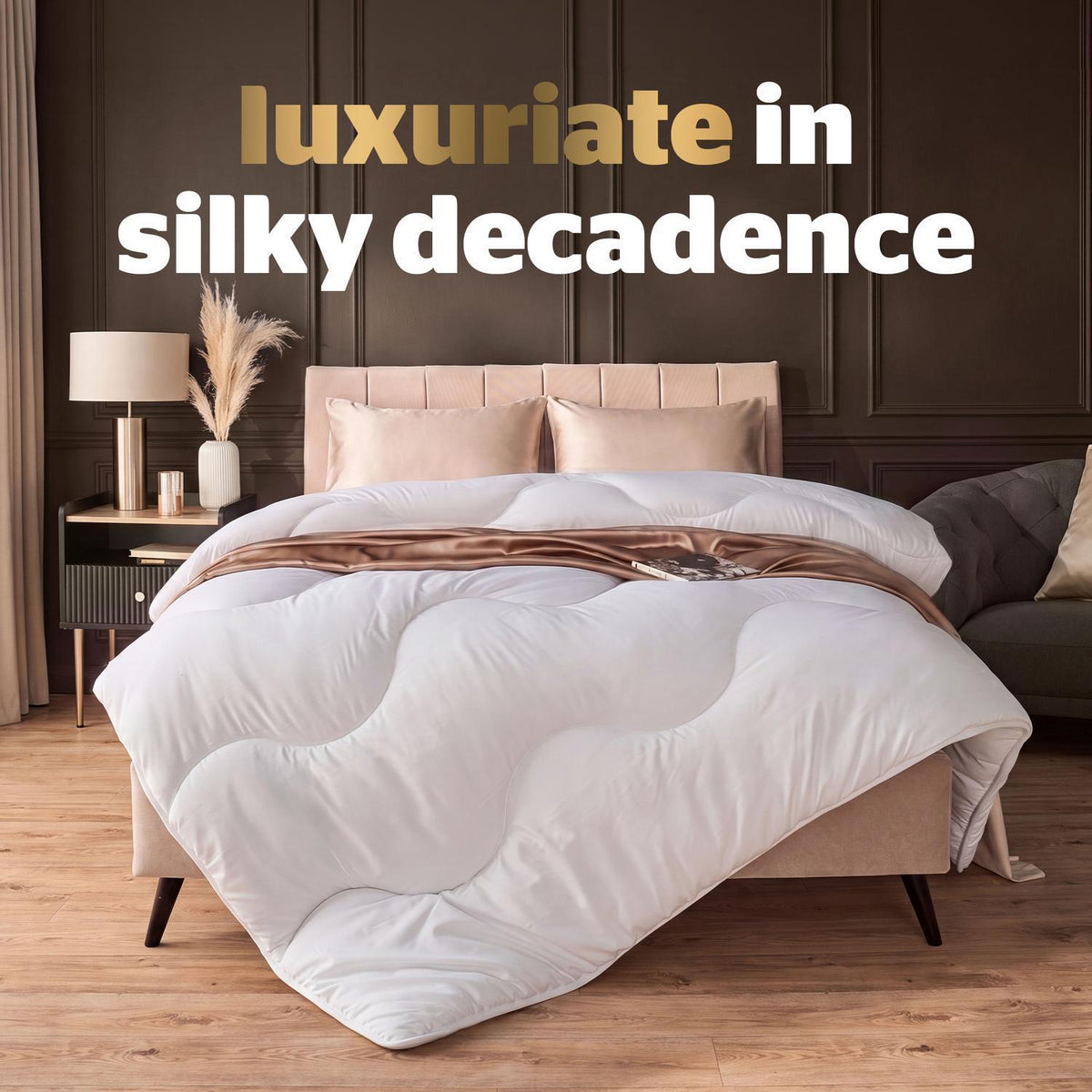 Silentnight Prestige Collection Sumptuous Silk 10.5 Tog Duvet