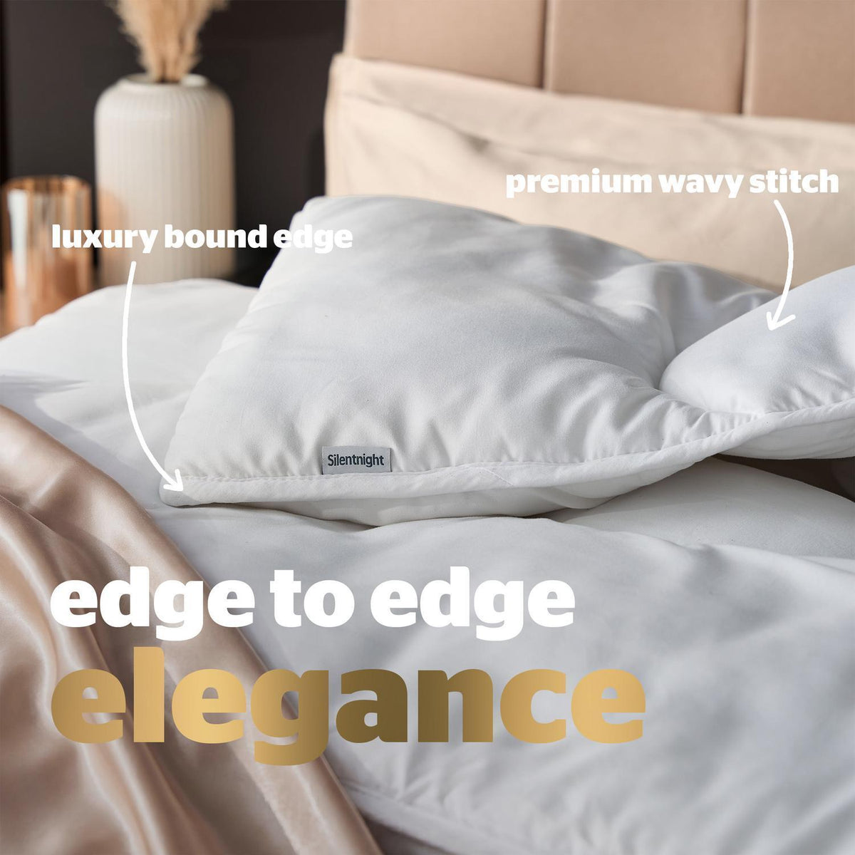 Silentnight Prestige Collection Sumptuous Silk 10.5 Tog Duvet