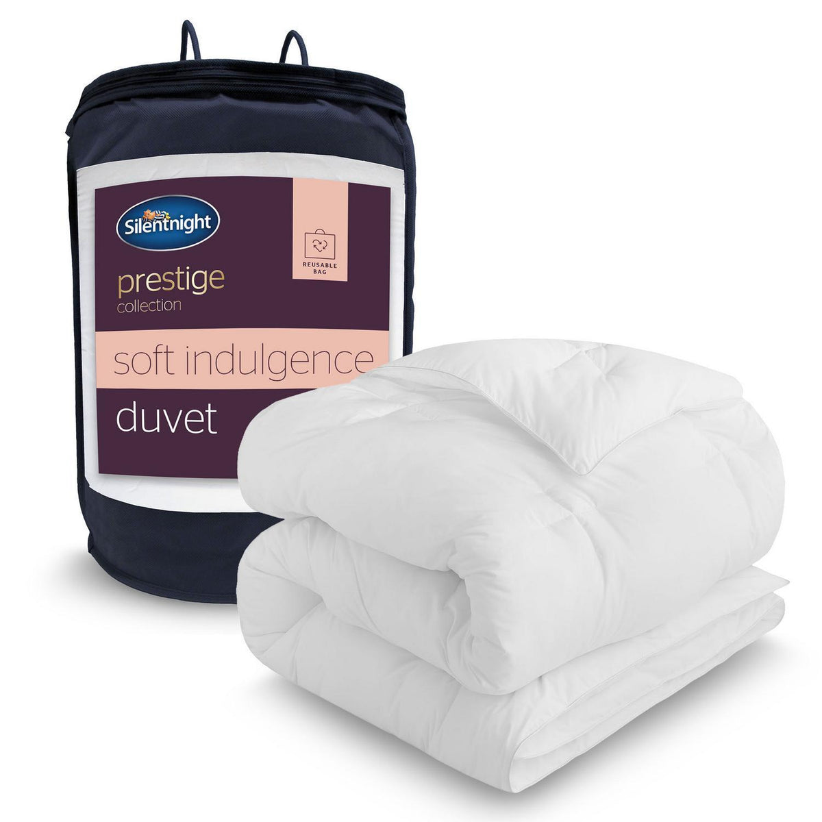 Silentnight Prestige Collection Soft Indulgence 10.5 Tog Duvet