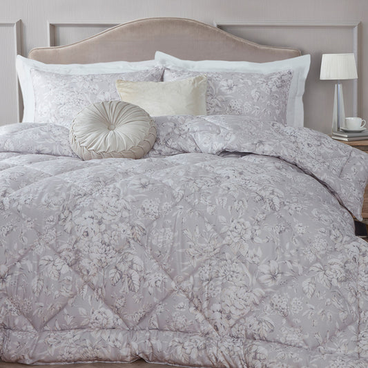 Laura Ashley Heledd Blooms 10.5 Tog Coverless Duvet Set