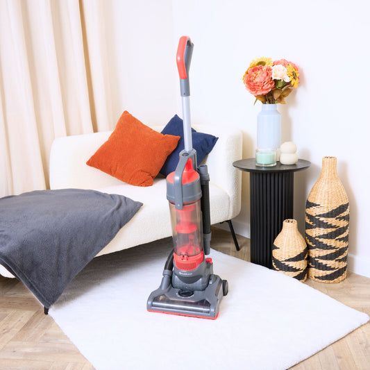 Rediffusion Upright Red Vacuum Cleaner