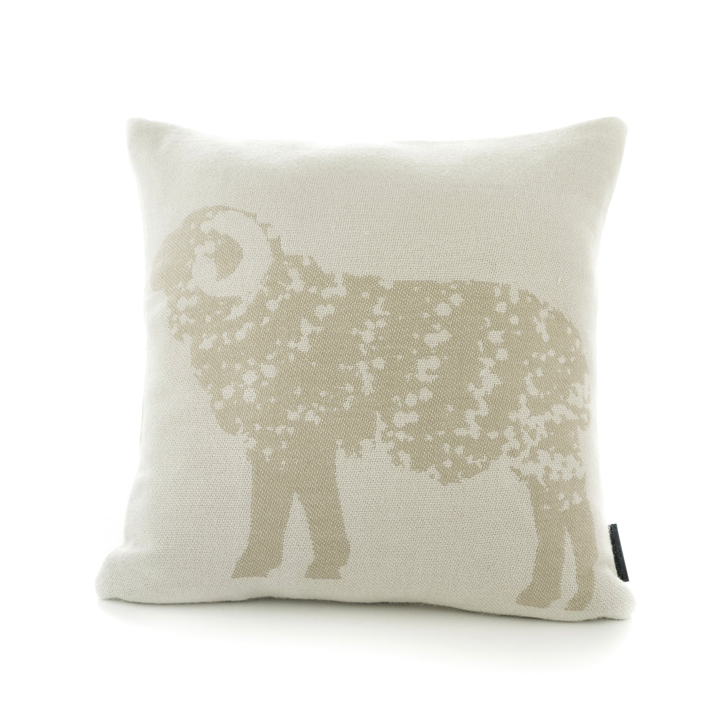 The Lyndon Company Ram Grey Soft Knitted Cushion (45cm x 45cm)