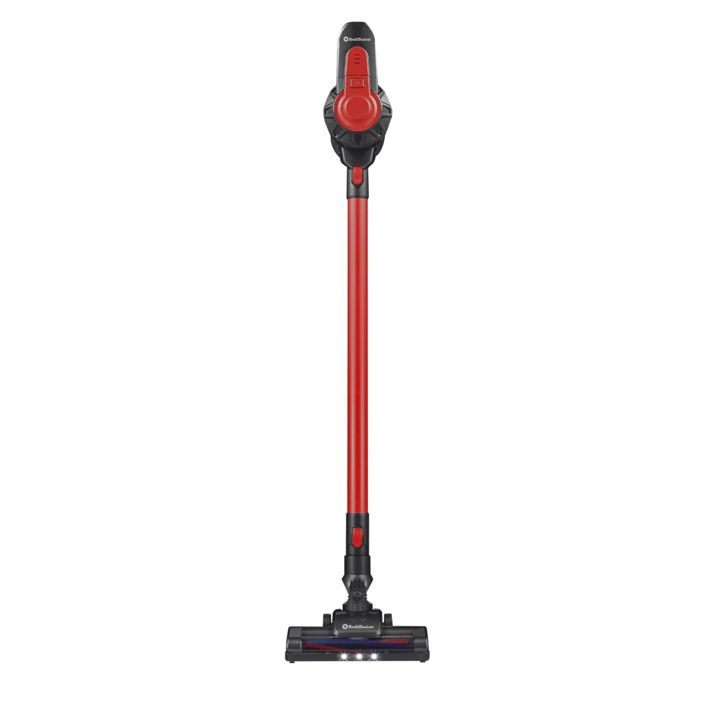Rediffusion Turbo 2 in 1 Red Stick Vacuum Cleaner