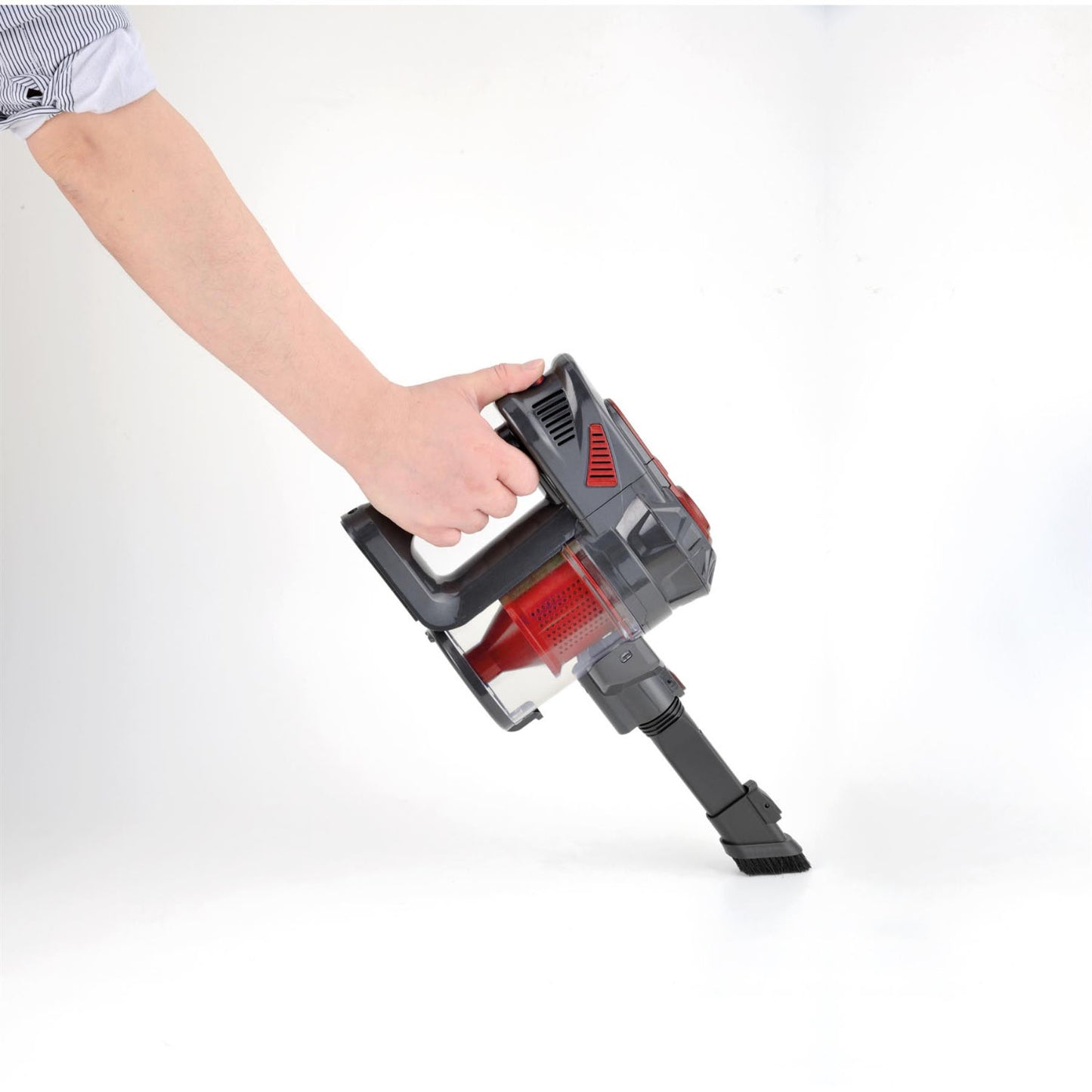 Rediffusion Turbo 2 in 1 Red Stick Vacuum Cleaner
