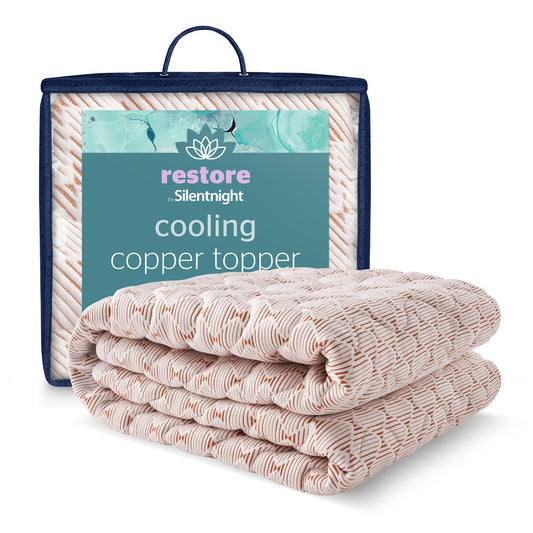 Silentnight Restore Cooling Copper Mattress Topper