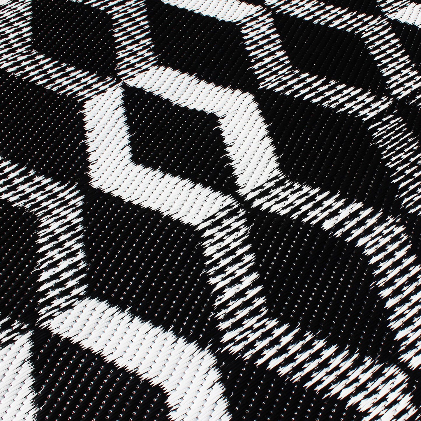 Rico Black Outdoor Rug