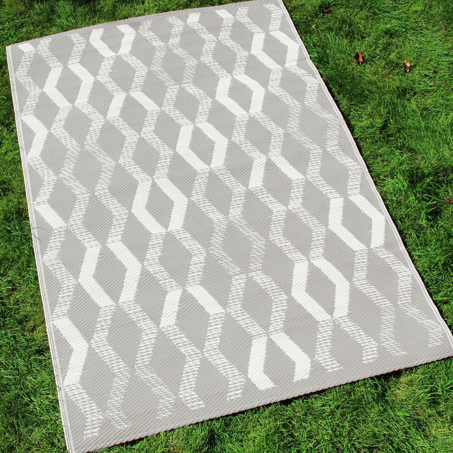 Rico Grey Outdoor Rug – Julian Charles Home