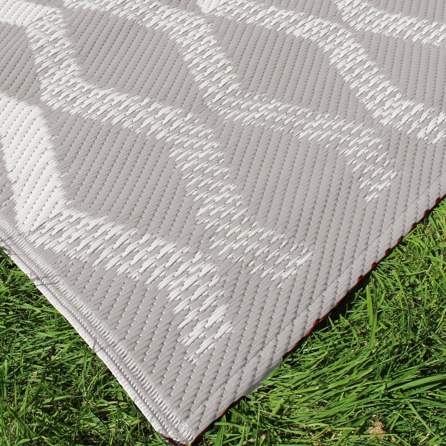 Rico Grey Outdoor Rug