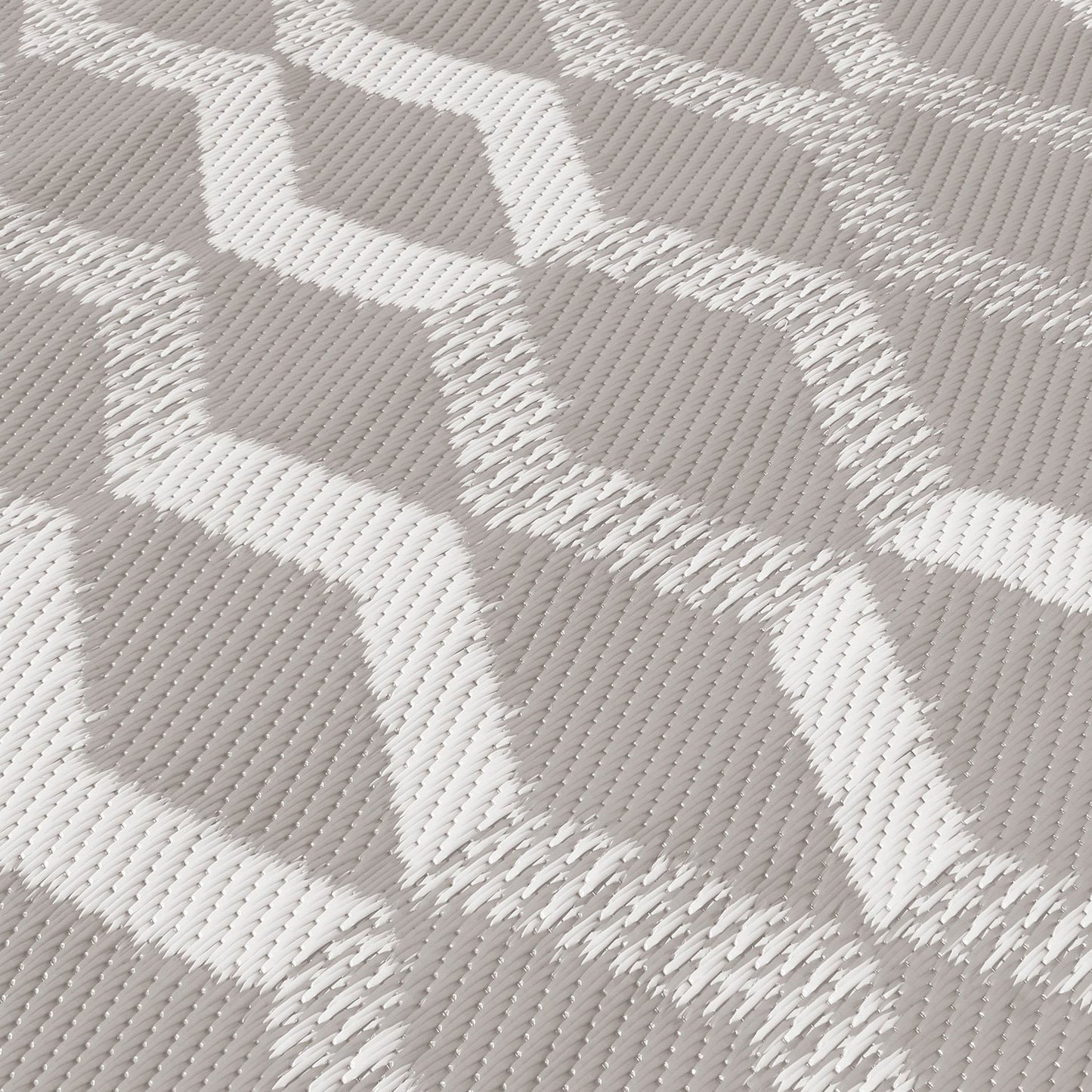 Rico Grey Outdoor Rug