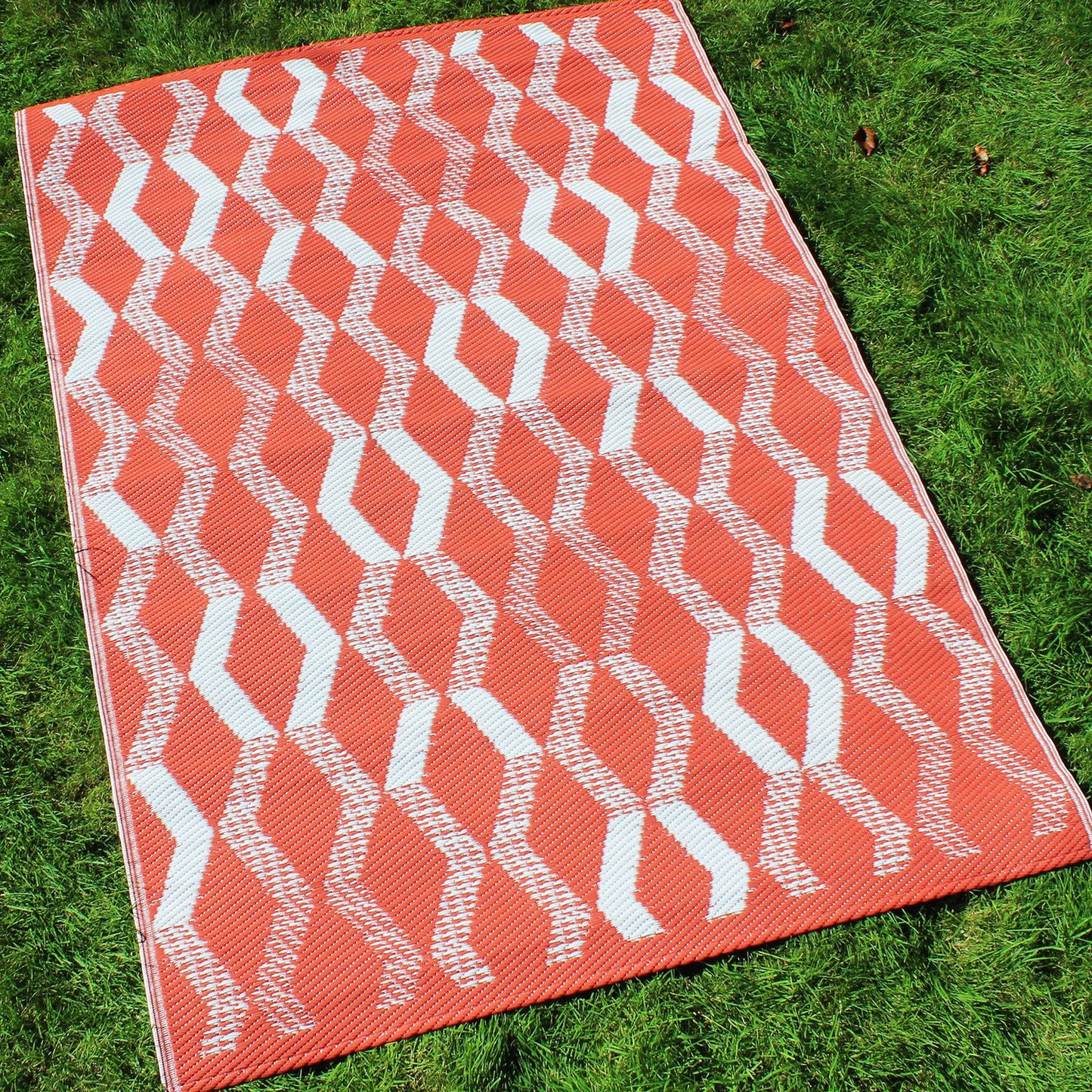 Rico Terracotta Outdoor Rug