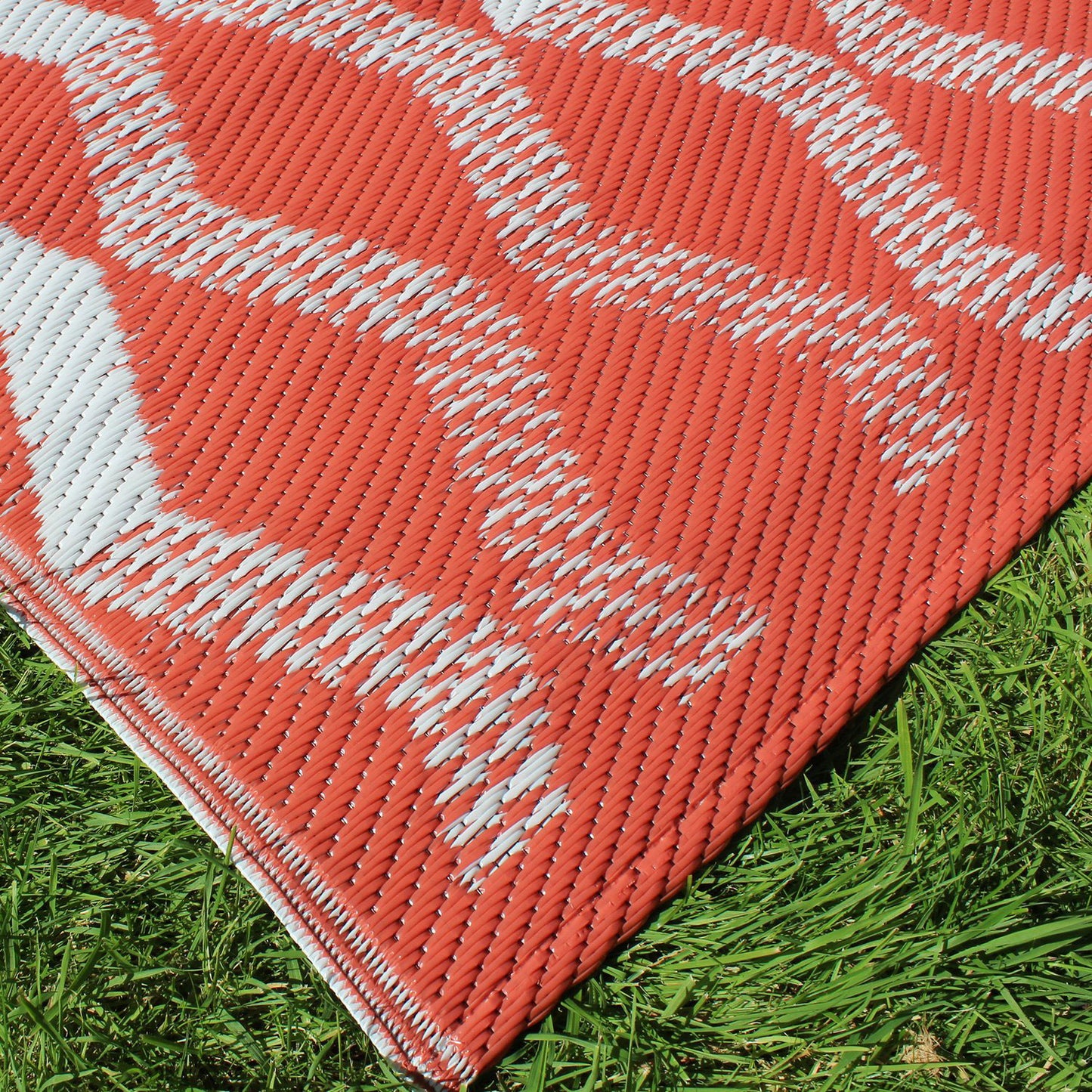 Rico Terracotta Outdoor Rug