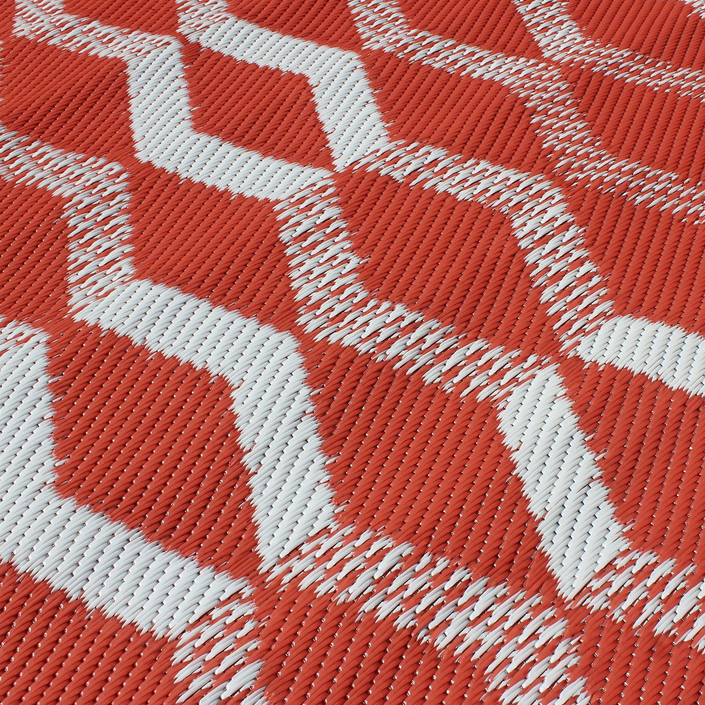 Rico Terracotta Outdoor Rug