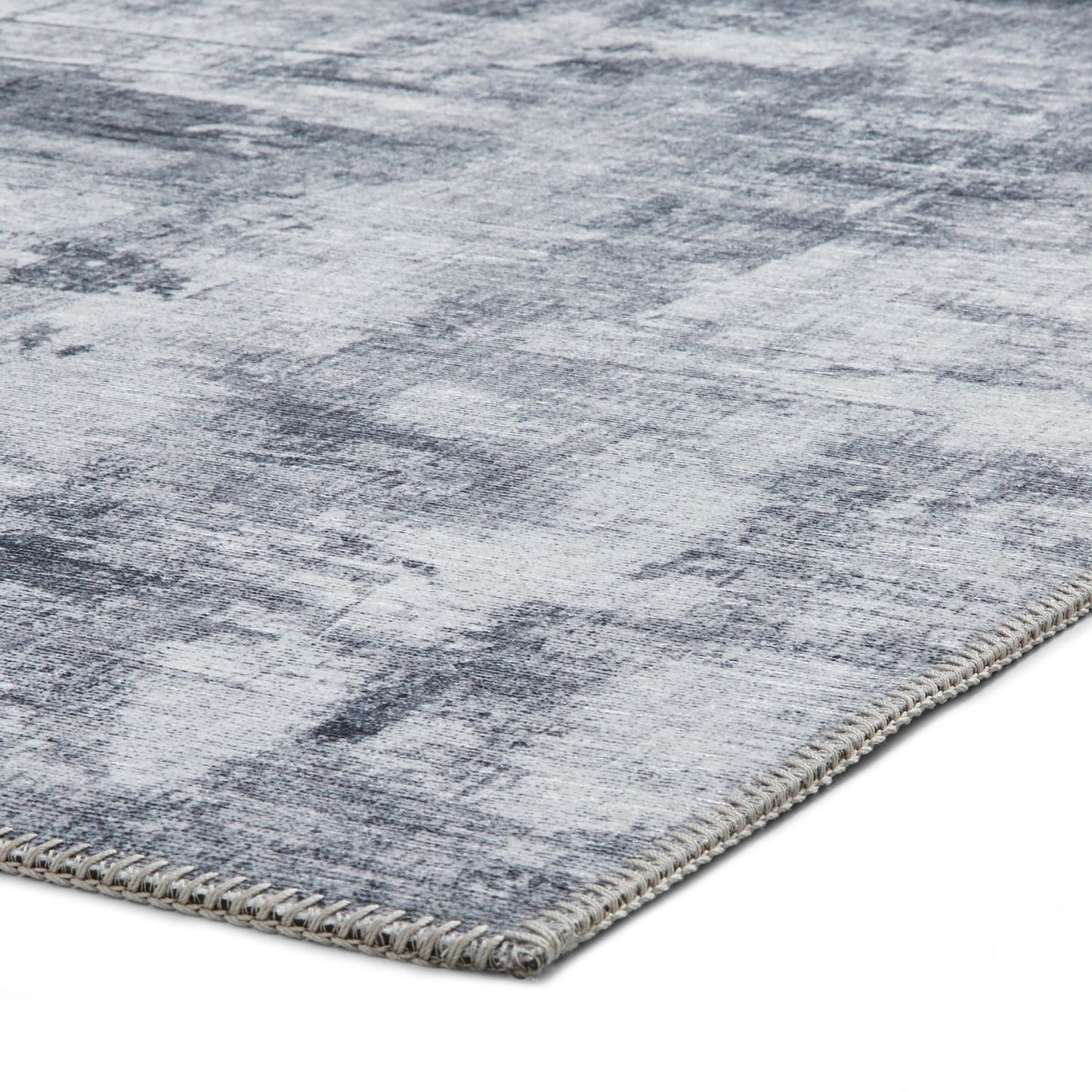 Rio G4719 Grey Lightweight Abstract Rug