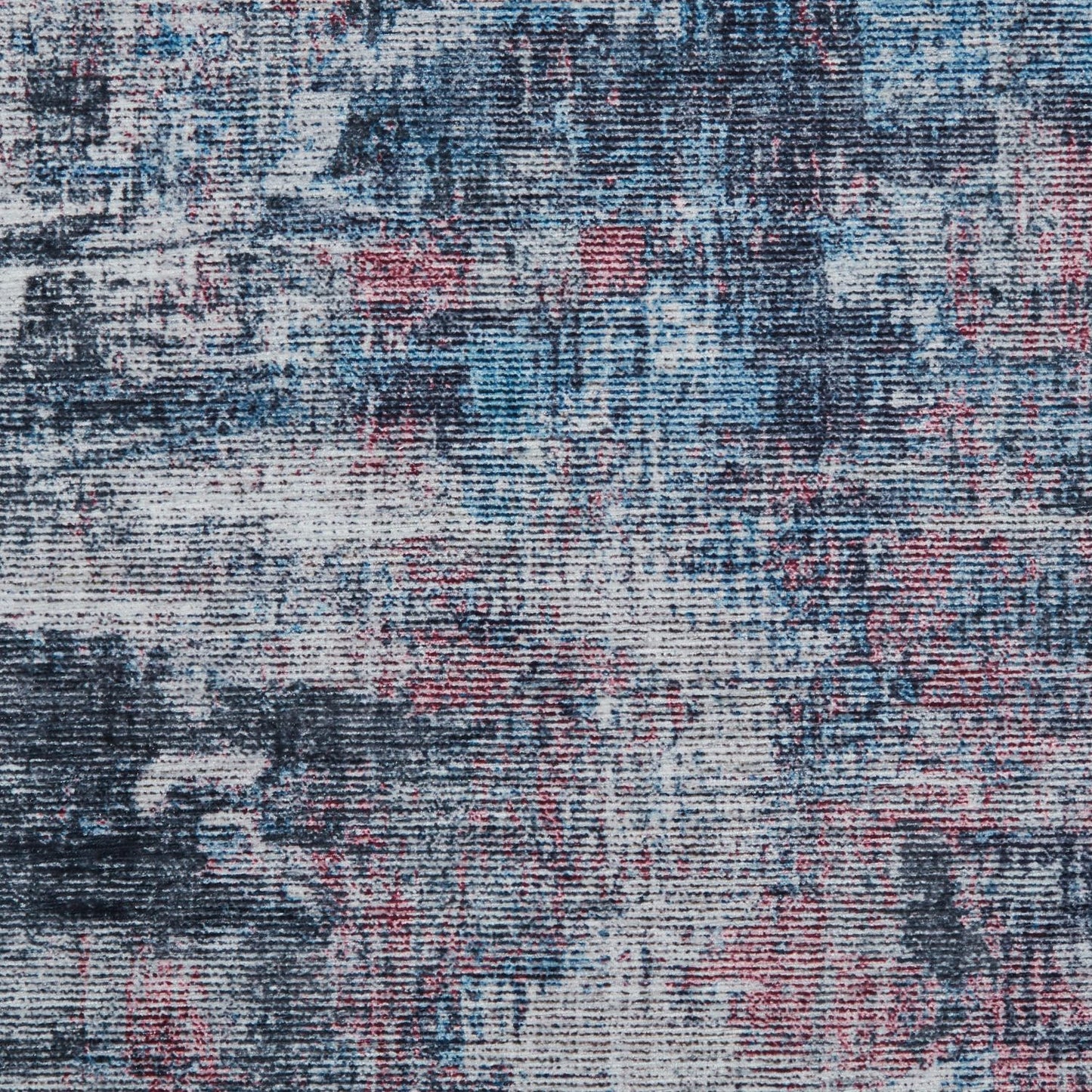 Rio G4719 Pink and Blue Lightweight Abstract Rug