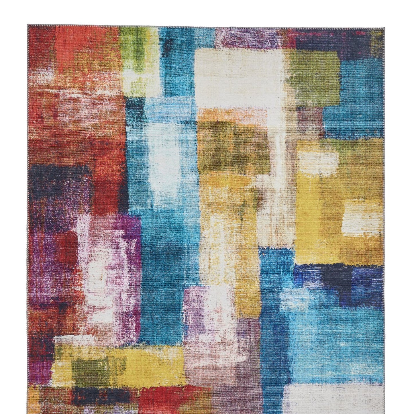 Rio G4721 Multi Lightweight Abstract Rug