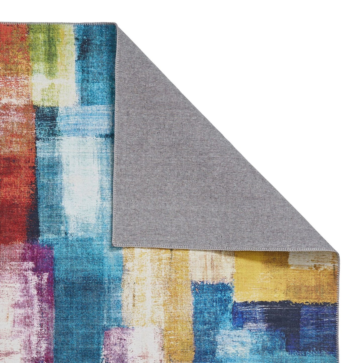 Rio G4721 Multi Lightweight Abstract Rug