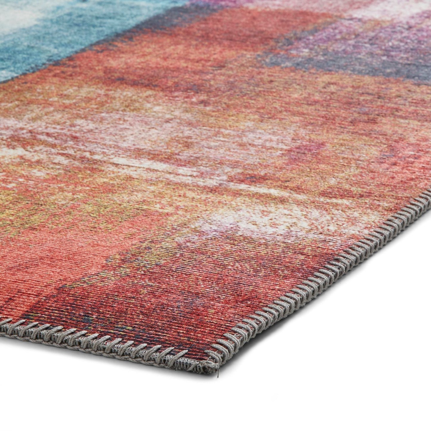 Rio G4721 Multi Lightweight Abstract Rug