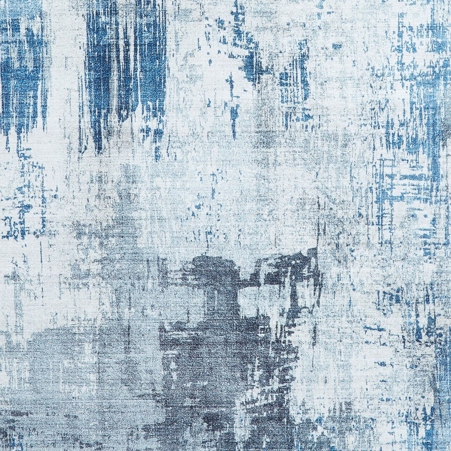 Rio G5536 Grey and Blue Modern Abstract Rug