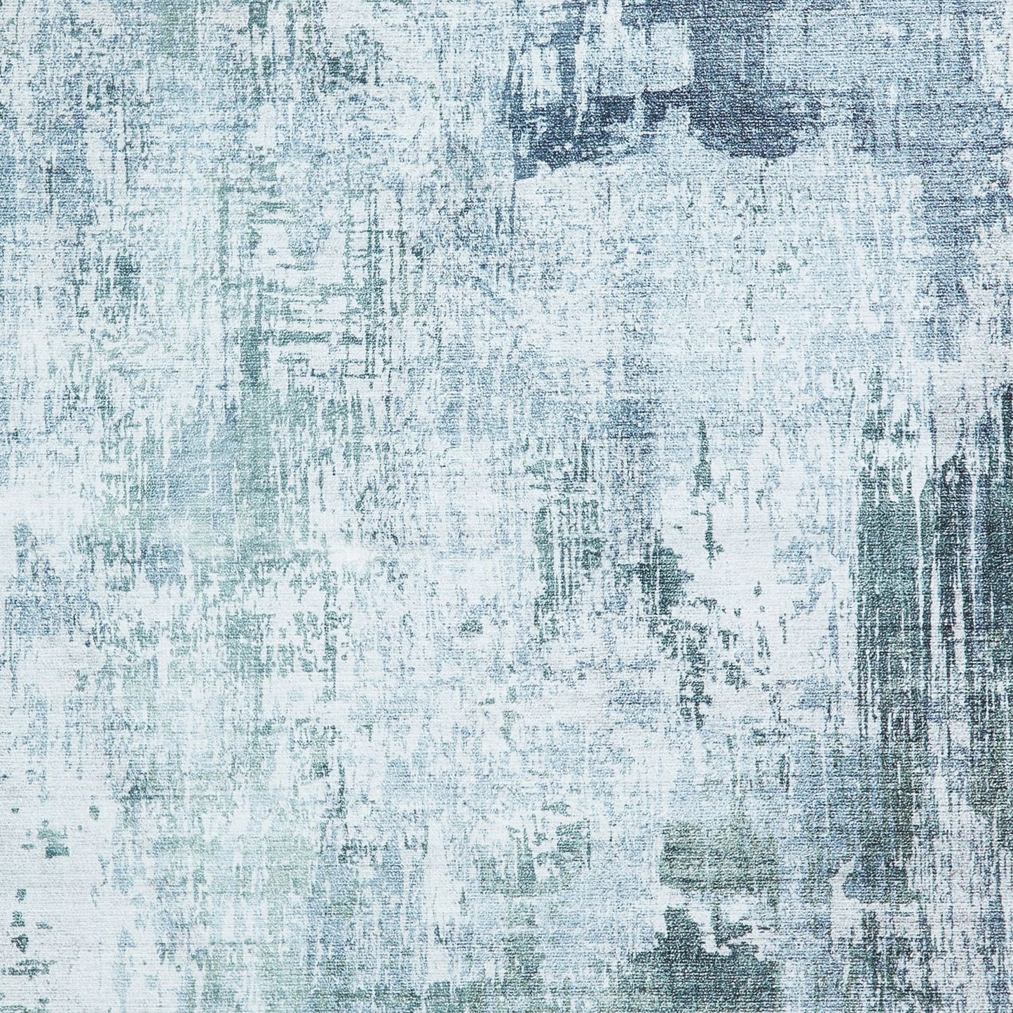 Rio G5536 Grey and Green Modern Abstract Rug