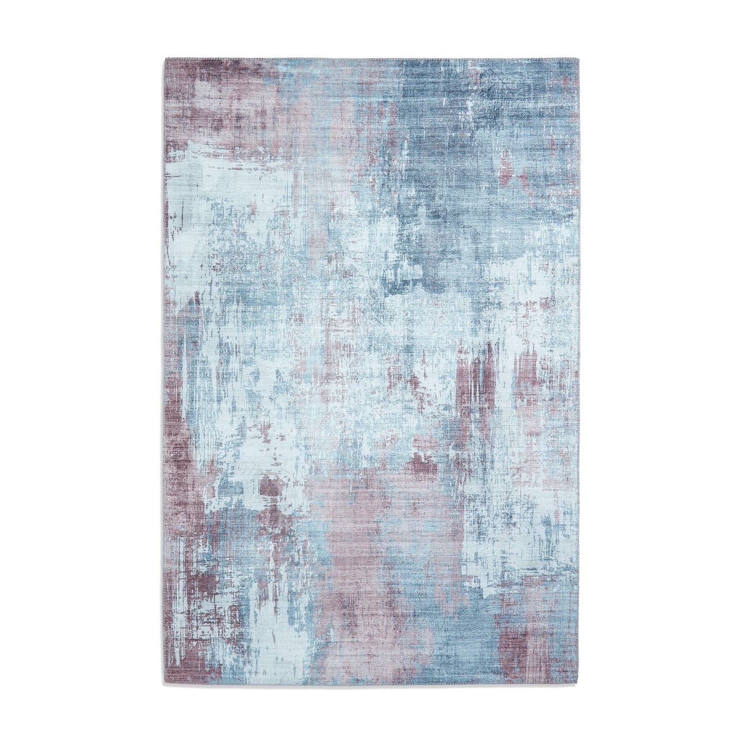 Rio G5536 Grey and Rose Modern Abstract Rug