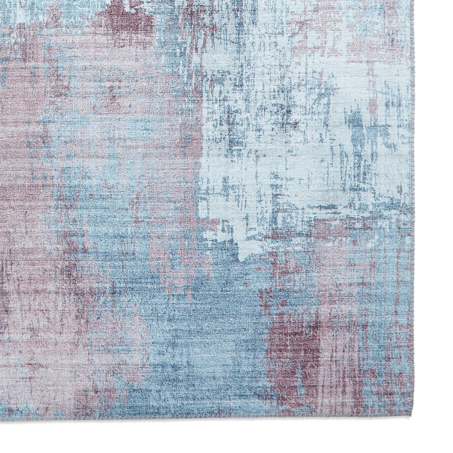 Rio G5536 Grey and Rose Modern Abstract Rug