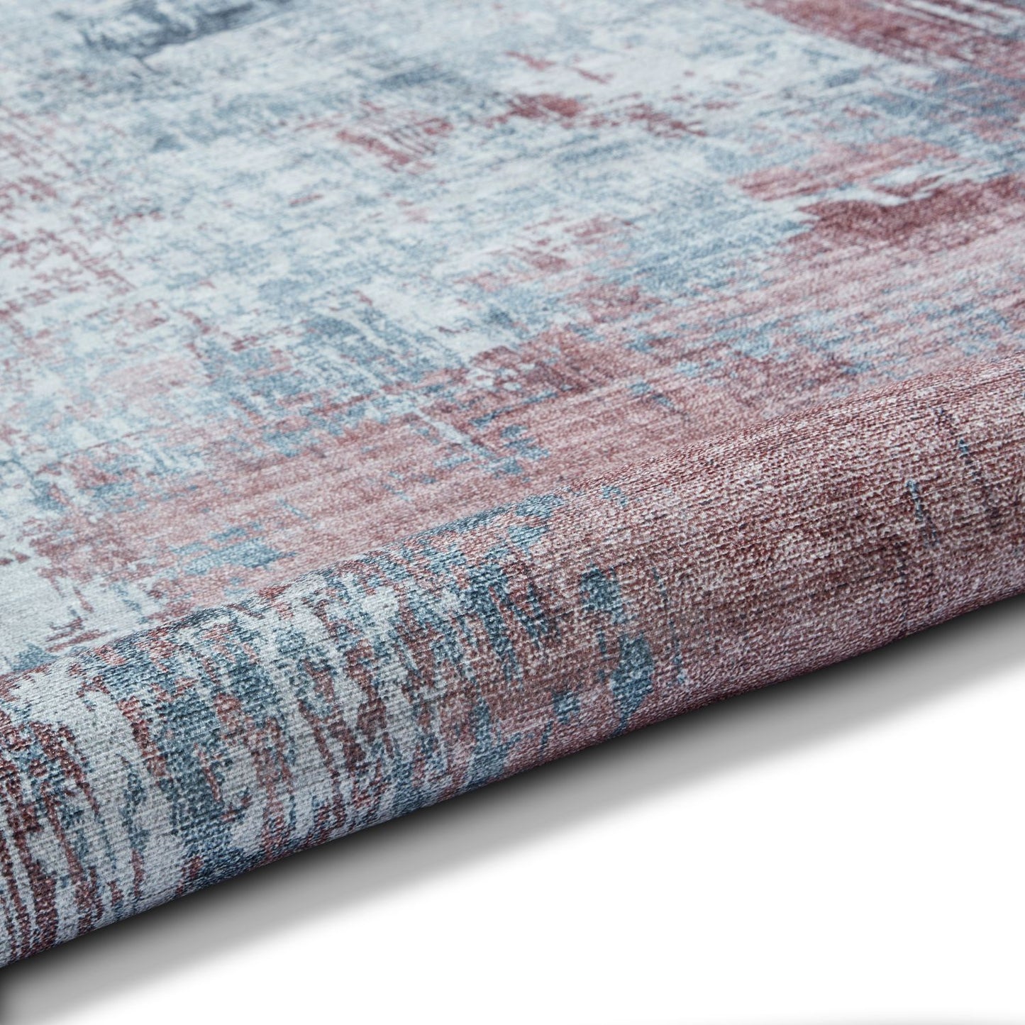 Rio G5536 Grey and Rose Modern Abstract Rug