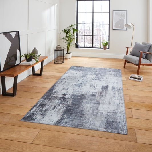 Rio G5536 Grey Modern Abstract Rug