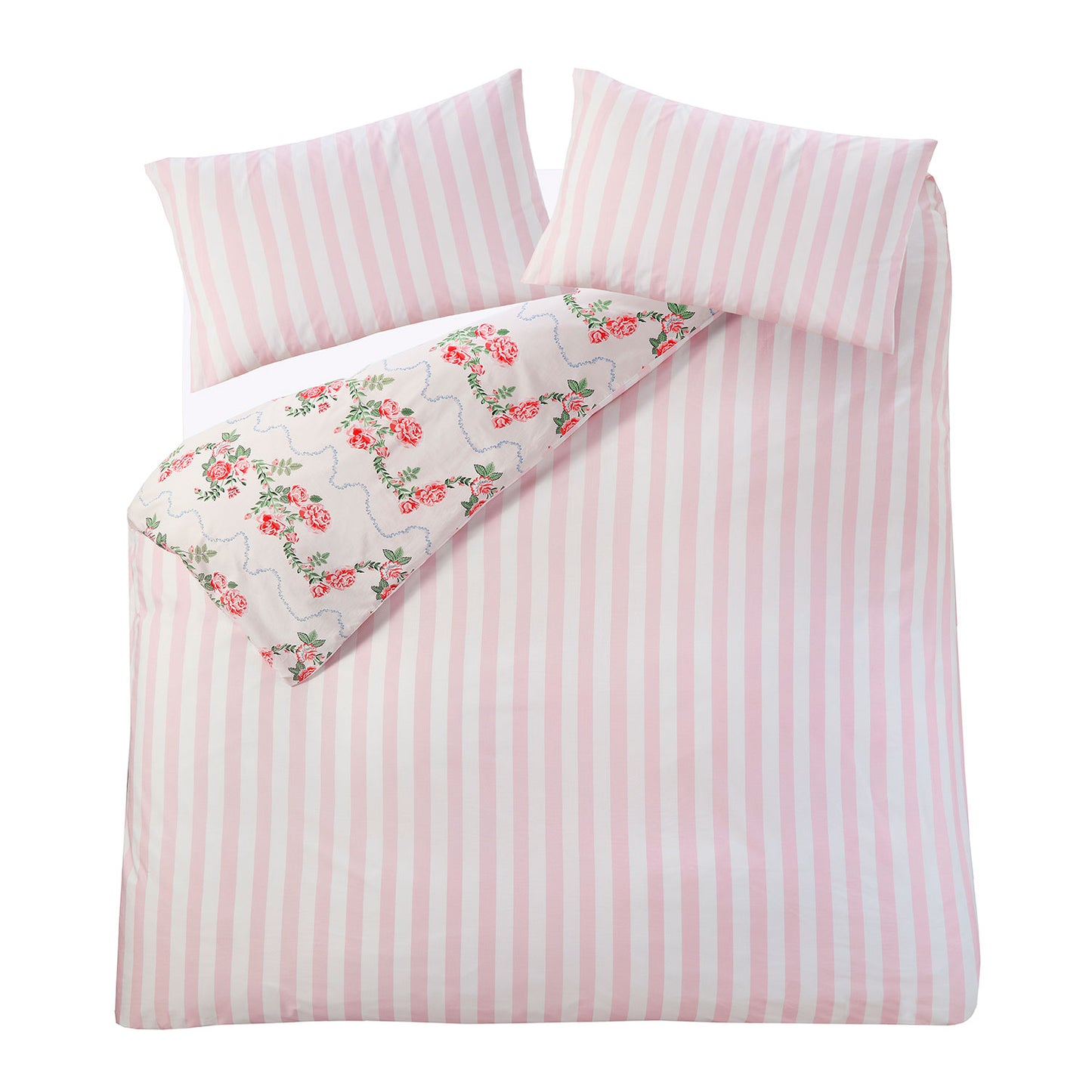 Cath Kidston Rose Flutter Pink Duvet Set