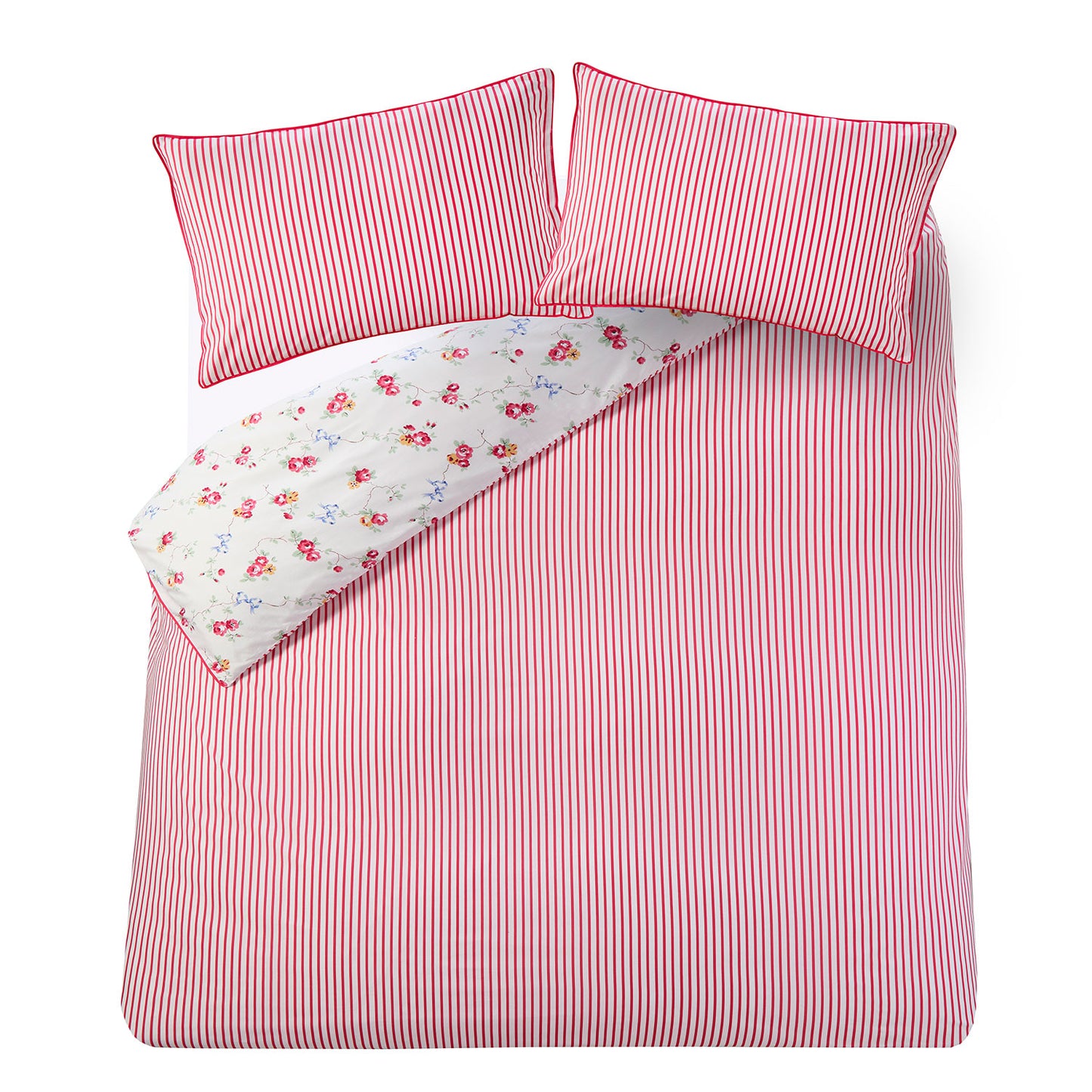 Cath Kidston Rose And Bows Duvet Set