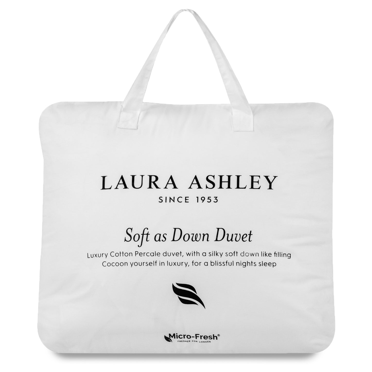 Laura Ashley Soft As Down 13.5 Tog Duvet