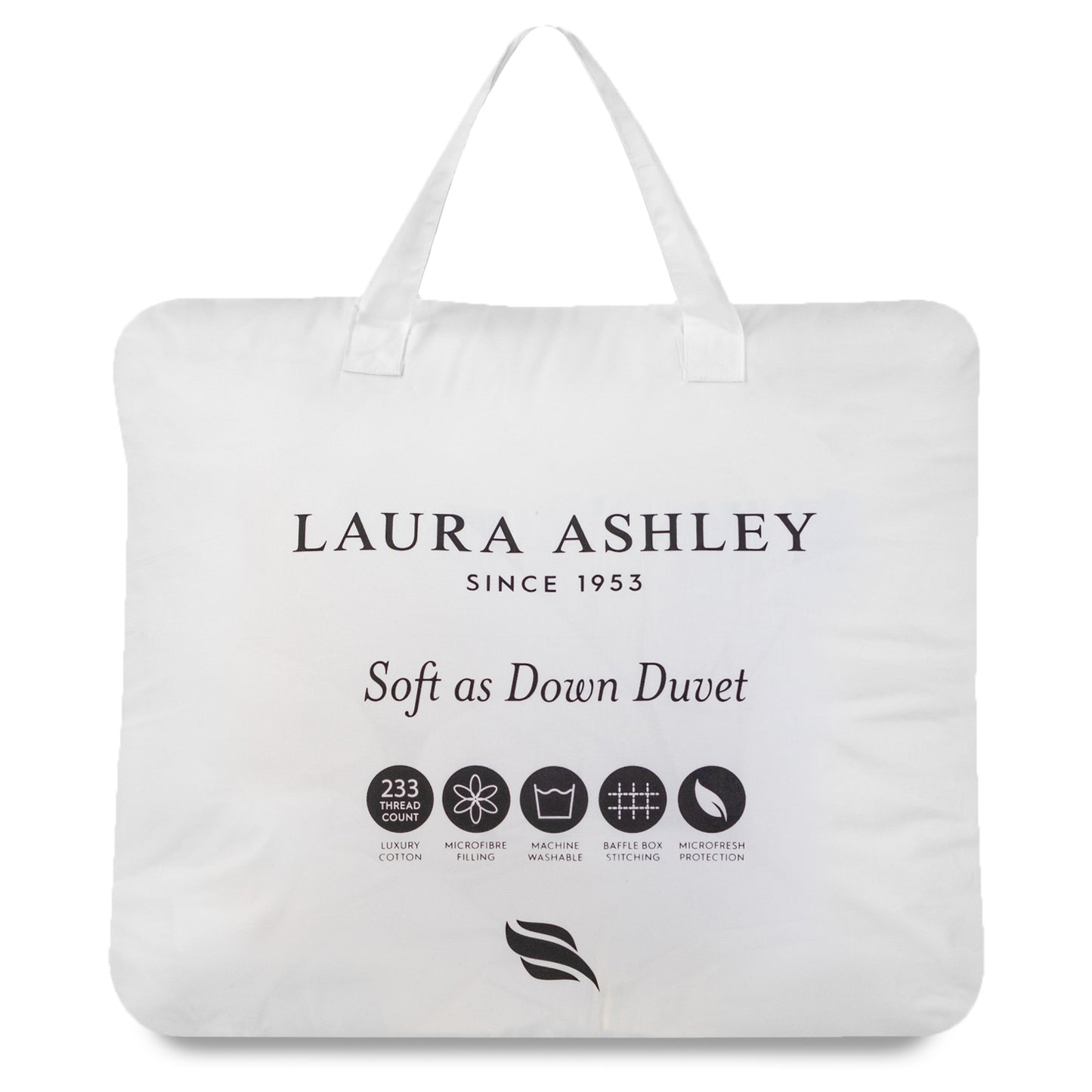 Laura Ashley Soft As Down 13.5 Tog Duvet