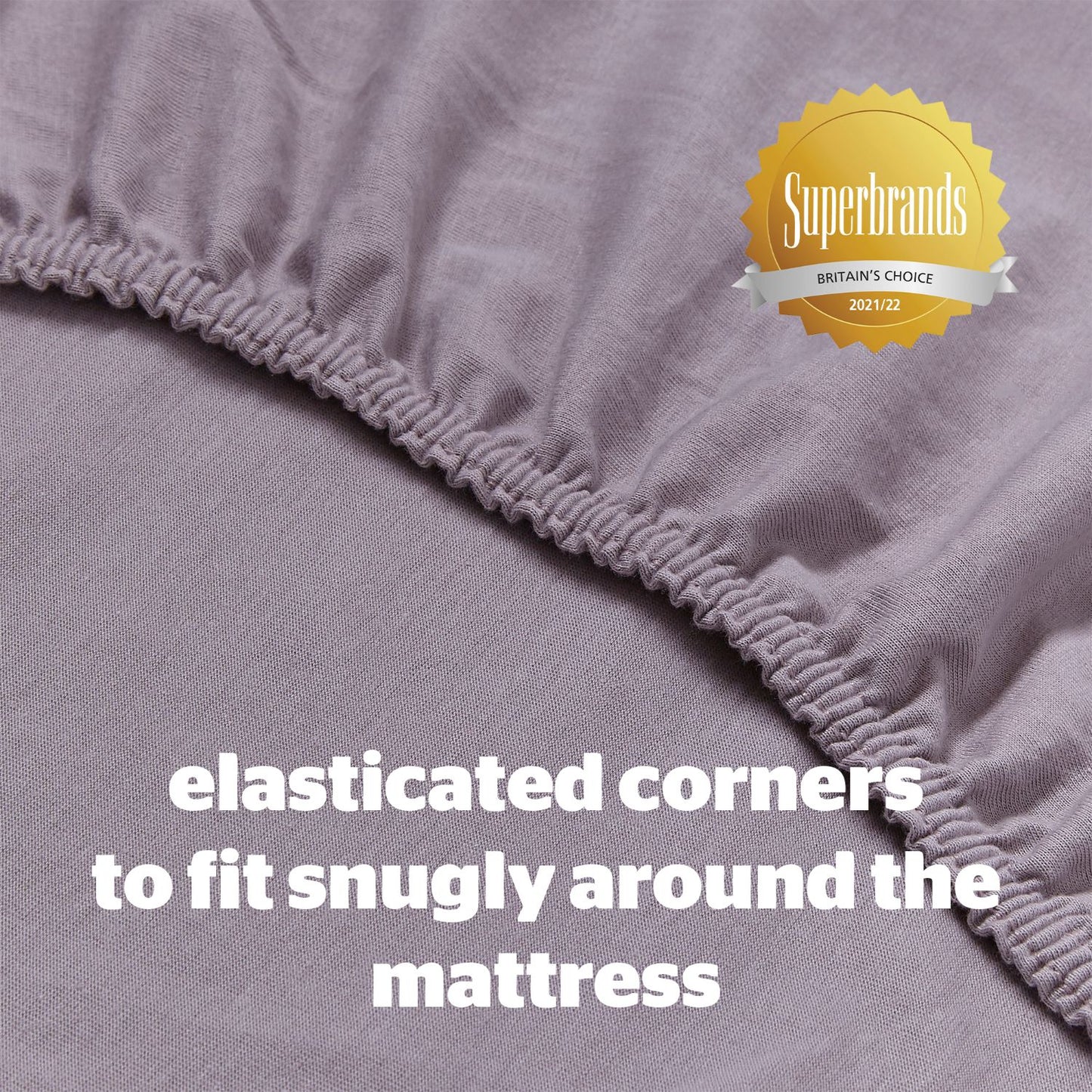 Silentnight Safe Nights Grey 100% Cotton Baby Fitted Sheet (2 Pack)