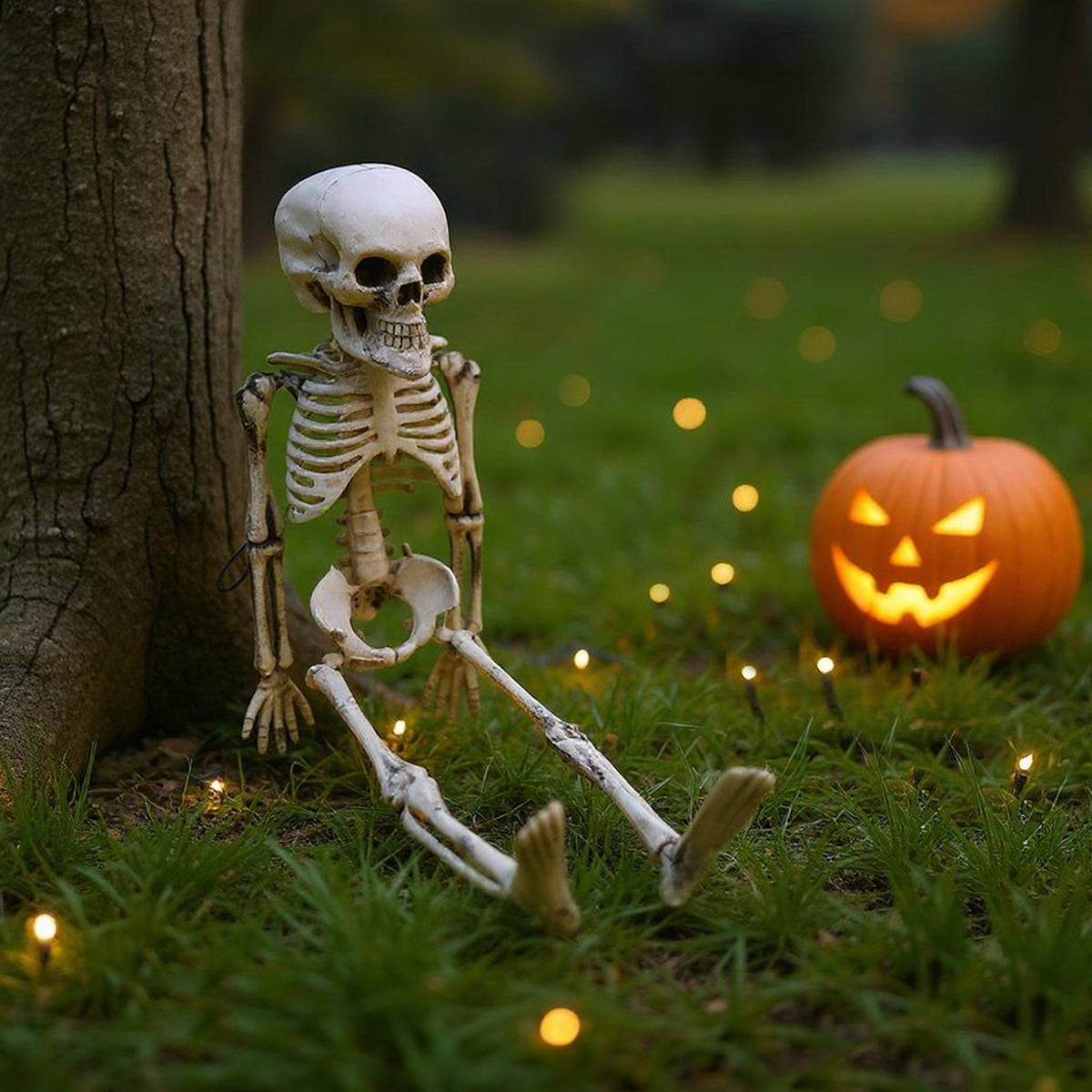 Halloween Human Anatomy Skeleton 30cm