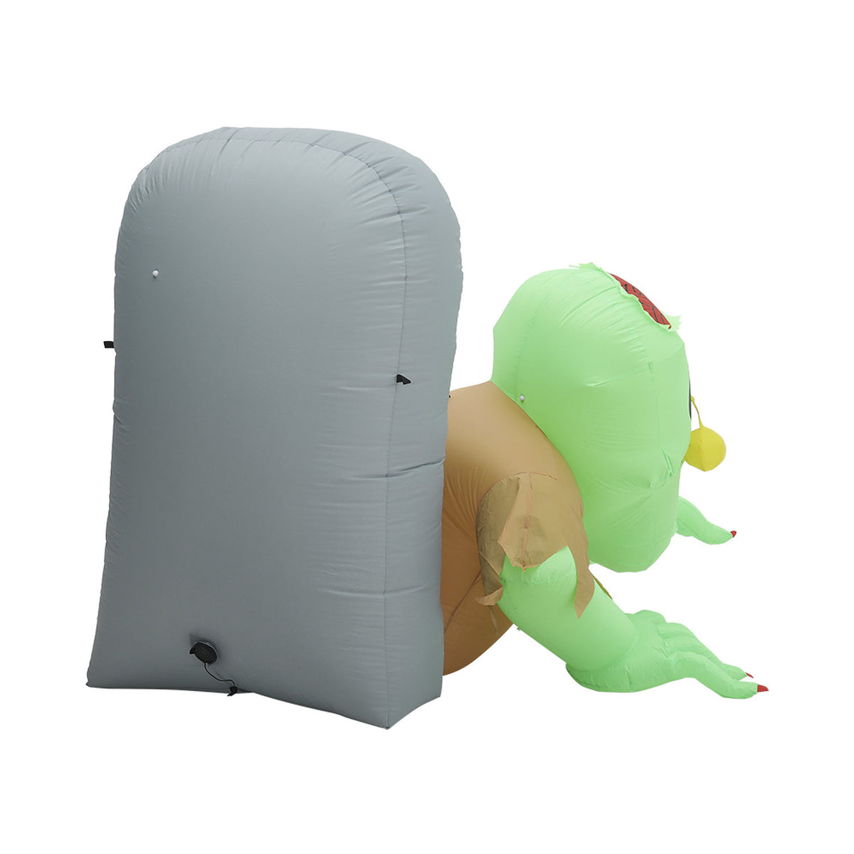 Inflatable Halloween LED Zombie Tombstone 4.9ft