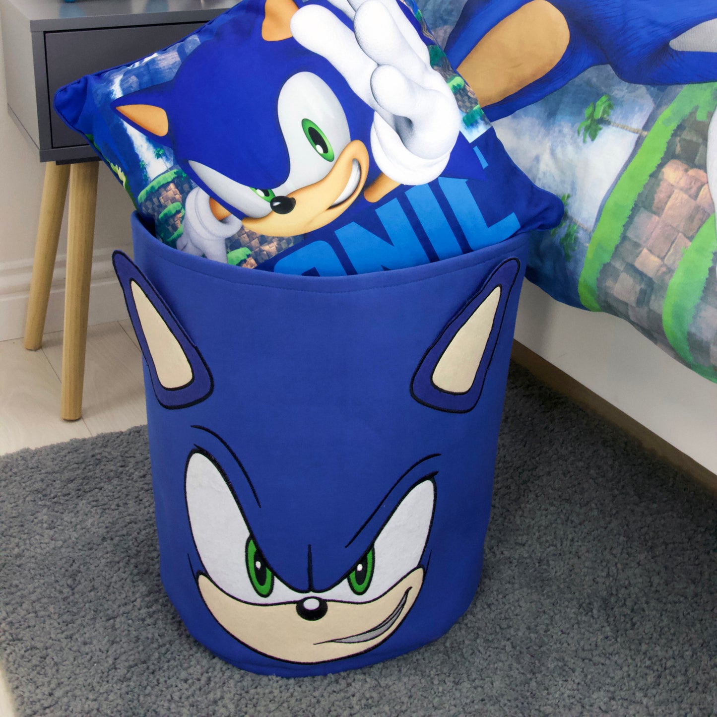 Sonic Header Storage Tub