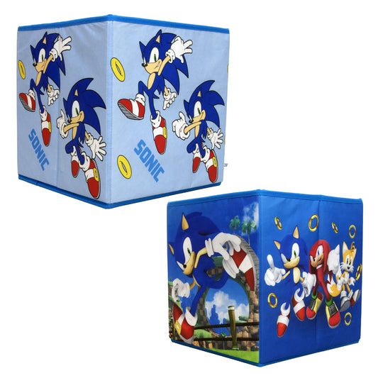 Sonic Hoop Square Storage Box (2 Pack)