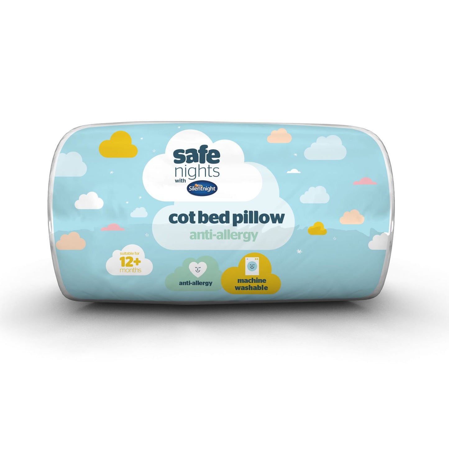 Silentnight Safe Nights Anti Allergy Cot Bed Pillow