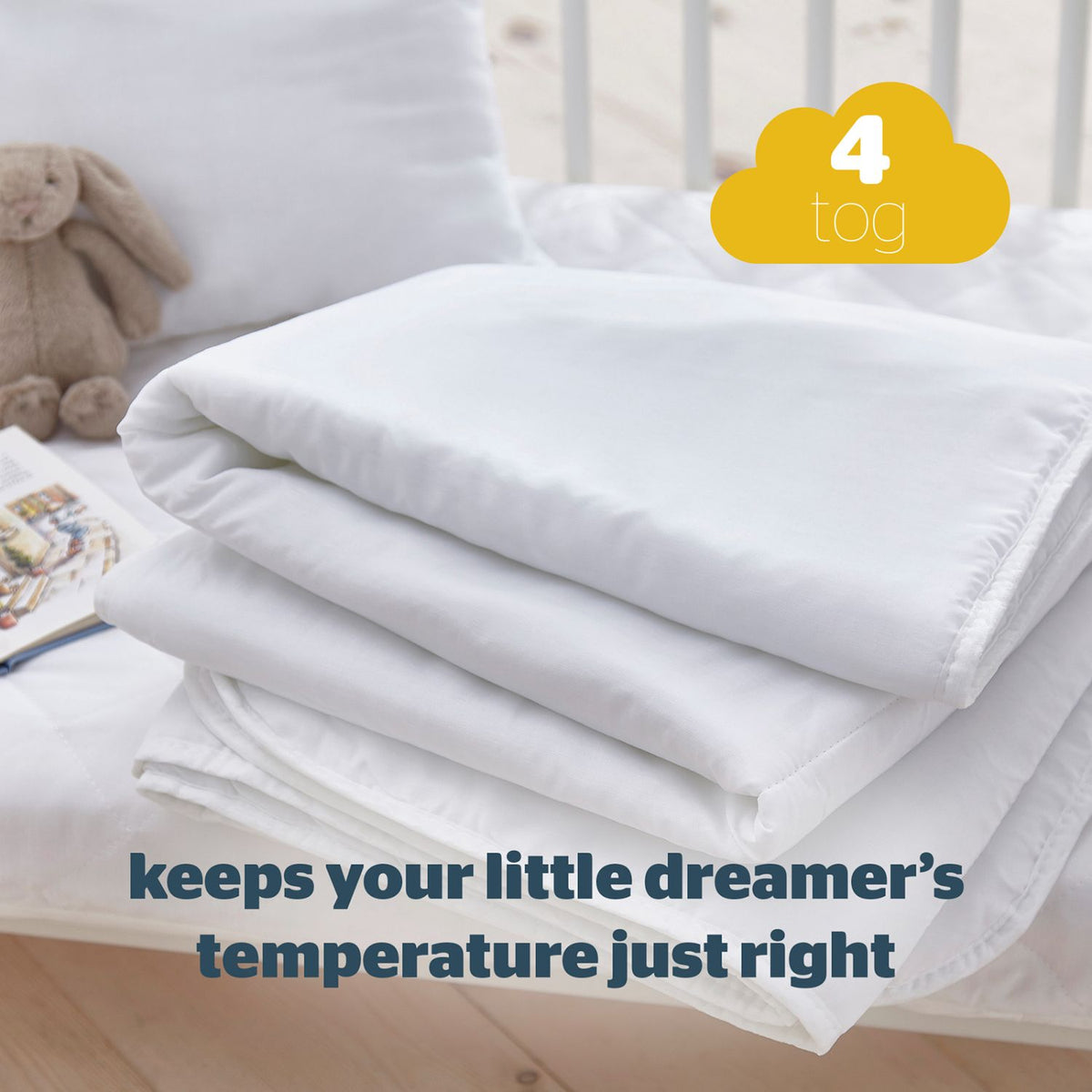 Couverture Lestee Pour Enfants Silentnight Safe Nights Couette De Luxe Pour Lit D'enfant 4 Tog - Hypoallergénique, Douce, Respirante, Chaude Et Confortable - Hypoallergénique Et Lavable En Machine - 150 X 120 Couverture Lestee Pour Enfants Silentnight Safe Nights Couette De Luxe Pour Lit D'enfant 4 Tog - Hypoallergénique, Douce, Respirante, Chaude Et Confortable - Hypoallergénique Et Lavable En Machine - 150 X 120