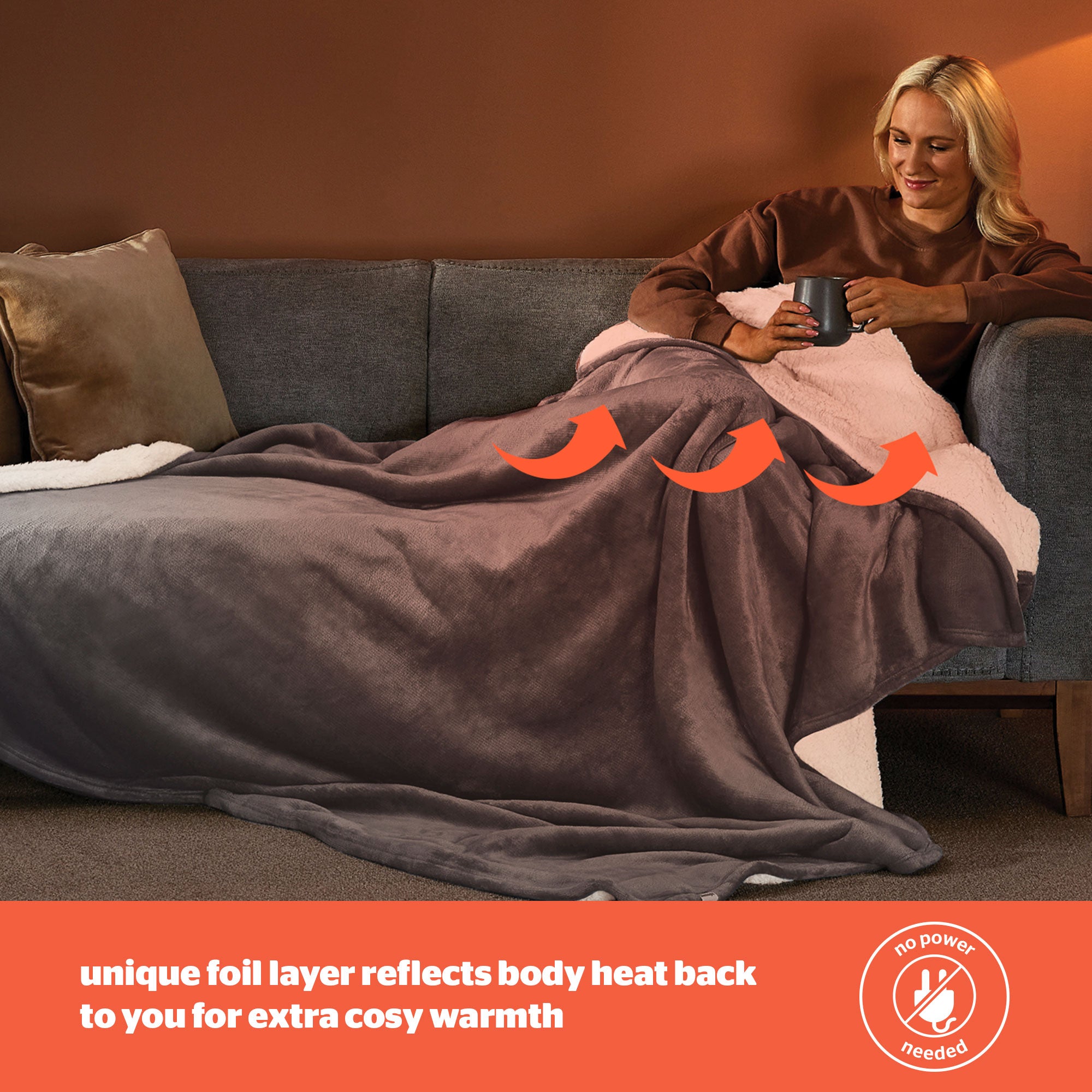 Heated body blanket sale