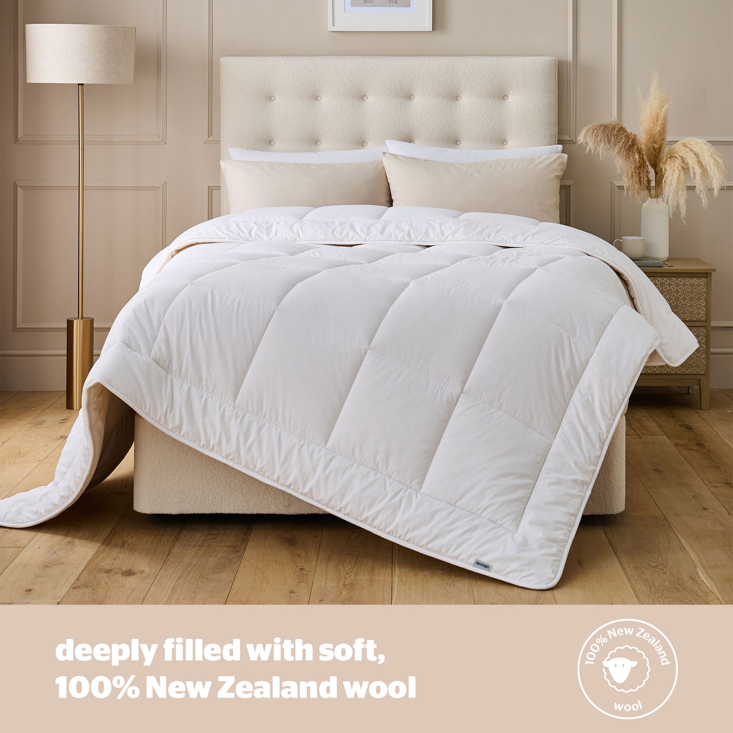 Silentnight Heavyweight Wool Duvet