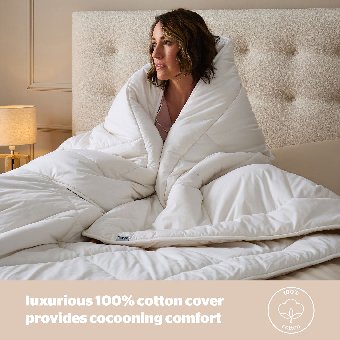 Silentnight Heavyweight Wool Duvet