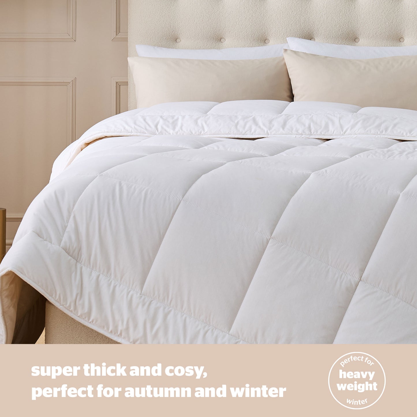 Silentnight Heavyweight Wool Duvet