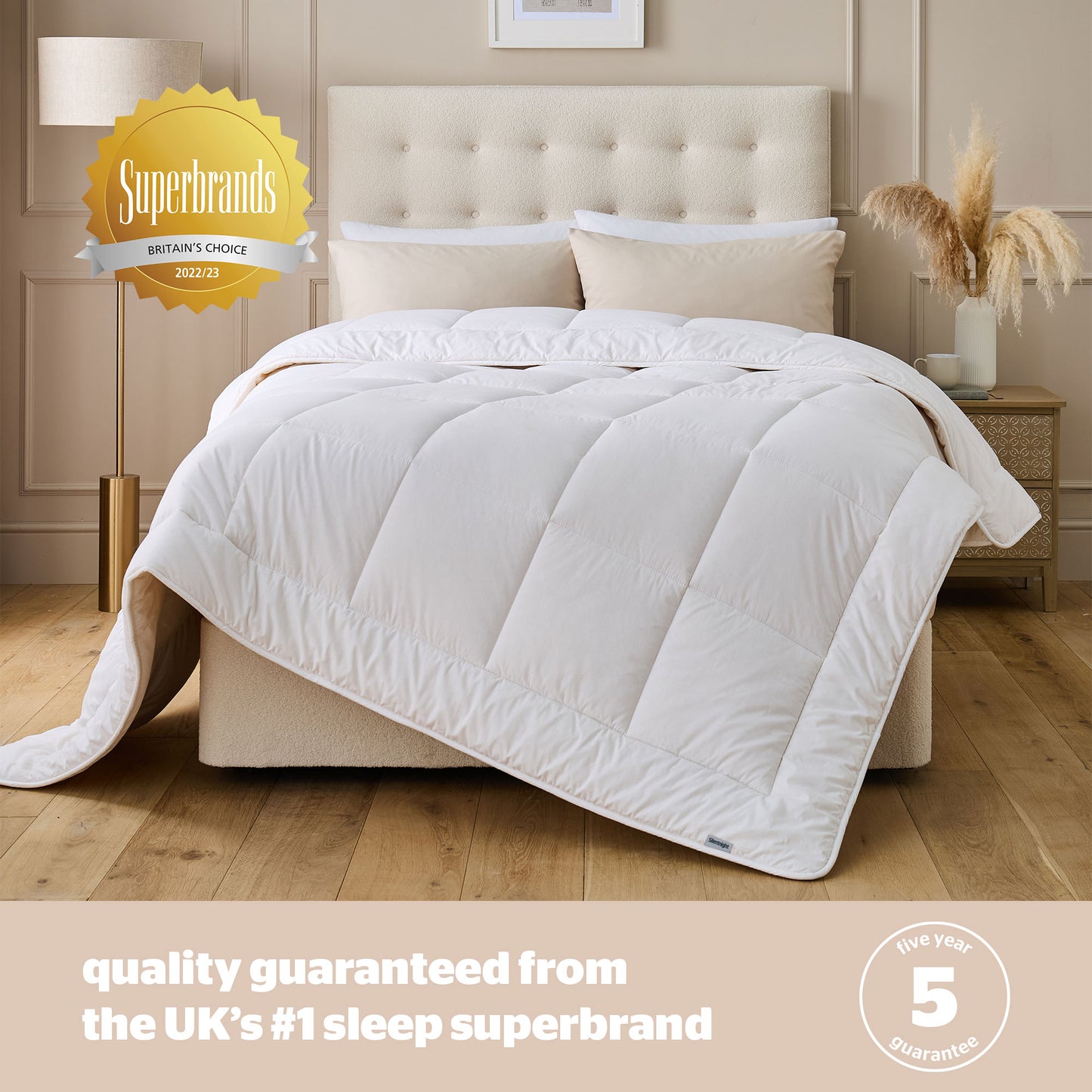 Silentnight Heavyweight Wool Duvet