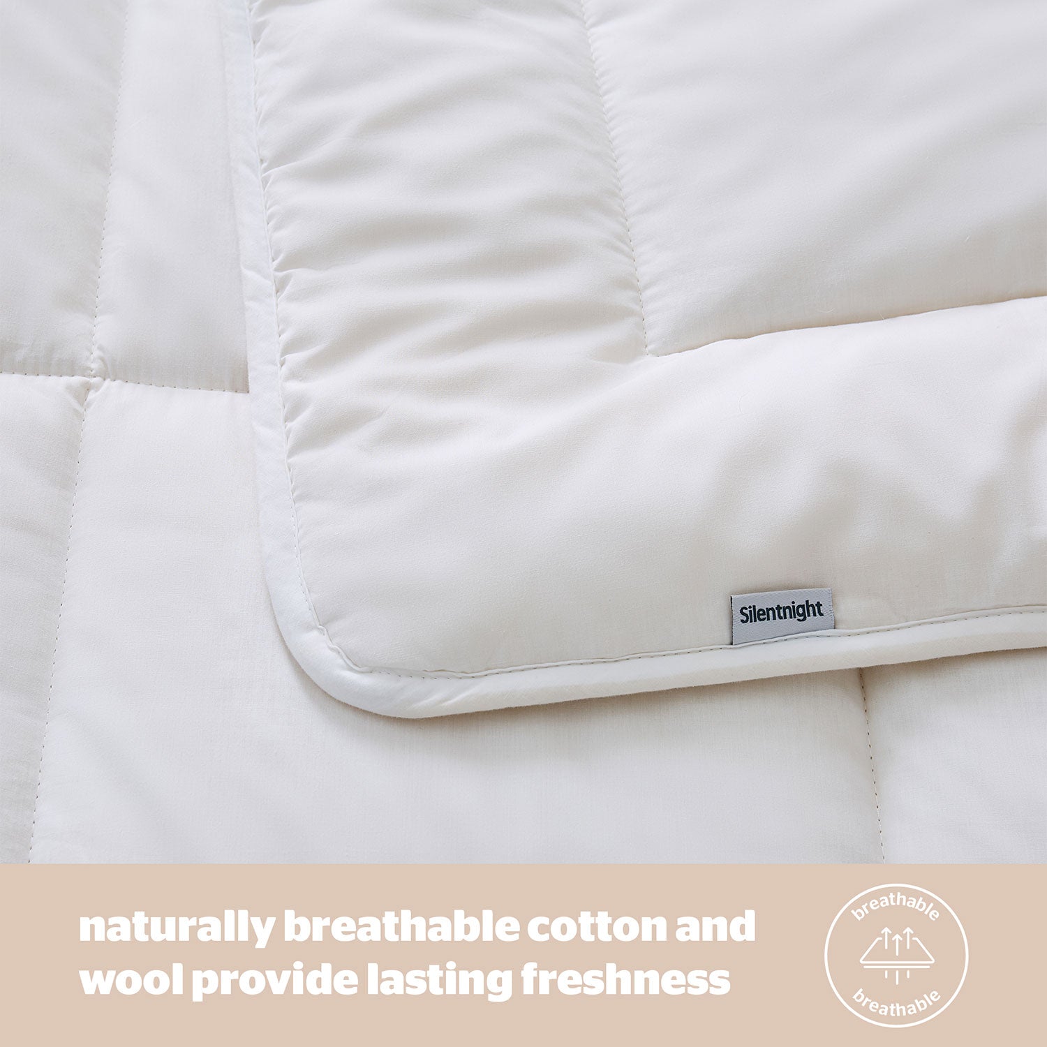 Organic Club Queen Size Camel Wool Comforter with Noiseless Cotton Cover 86.6x86.6 All-Season Lightweight Cotton Comforter, Medium Weight, 300 GSM, White Organic Club Queen Size Camel Wool Comforter with Noiseless Cotton Cover 86.6x86.6 All-Season Lightweight Cotton Comforter, Medium Weight, 300 GSM, White