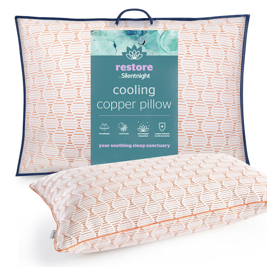 Silentnight Restore Cooling Copper Pillow