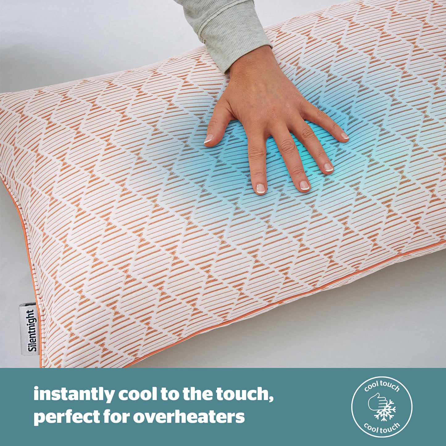 Silentnight Restore Cooling Copper Pillow