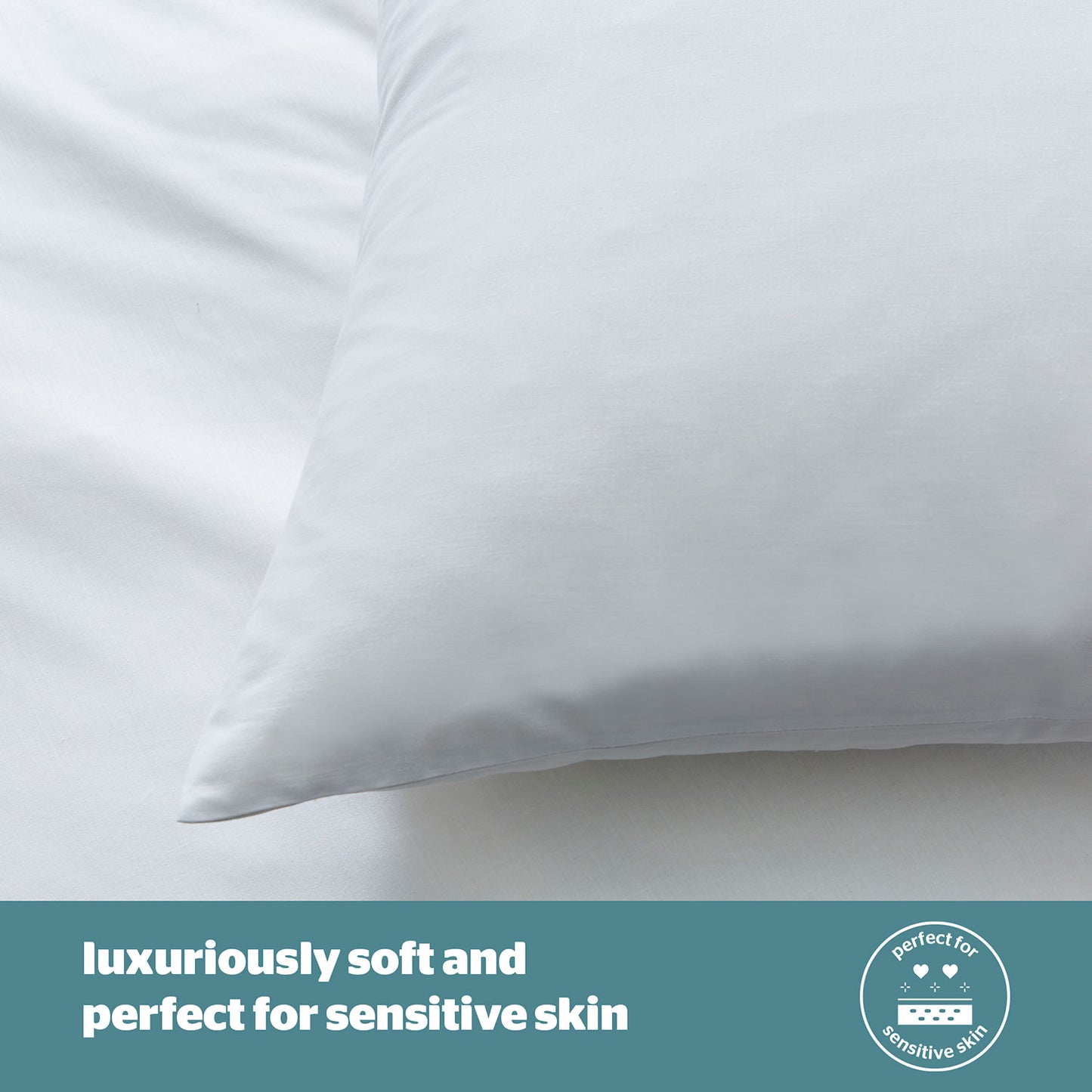 Silentnight Restore White Cooling Bamboo & Cotton Duvet Set