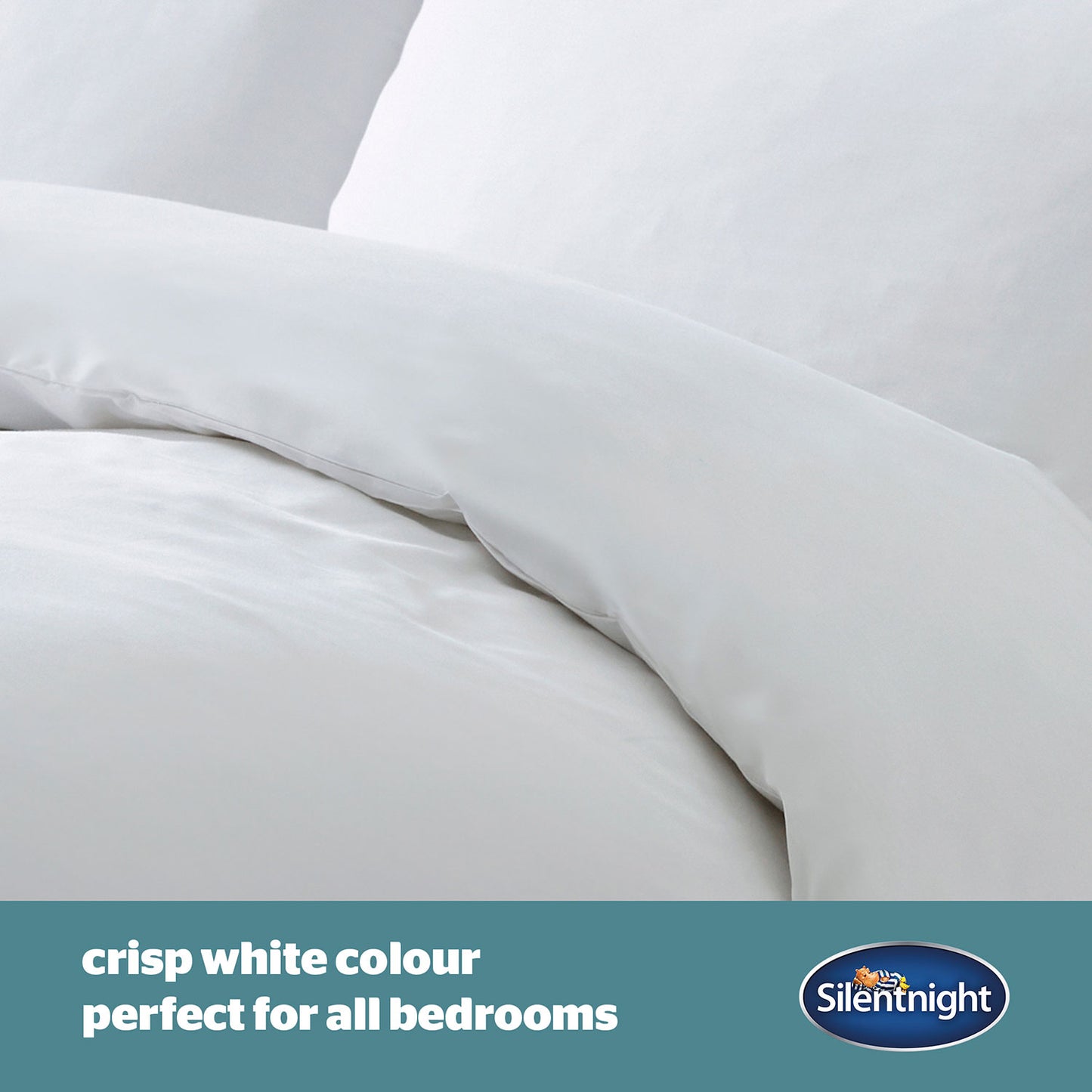 Silentnight Restore White Cooling Bamboo & Cotton Duvet Set