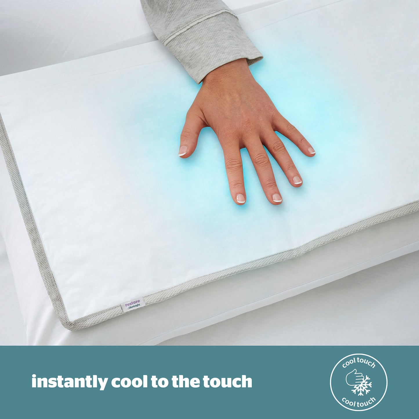 Silentnight Restore Cooling Gel Pillow Pad