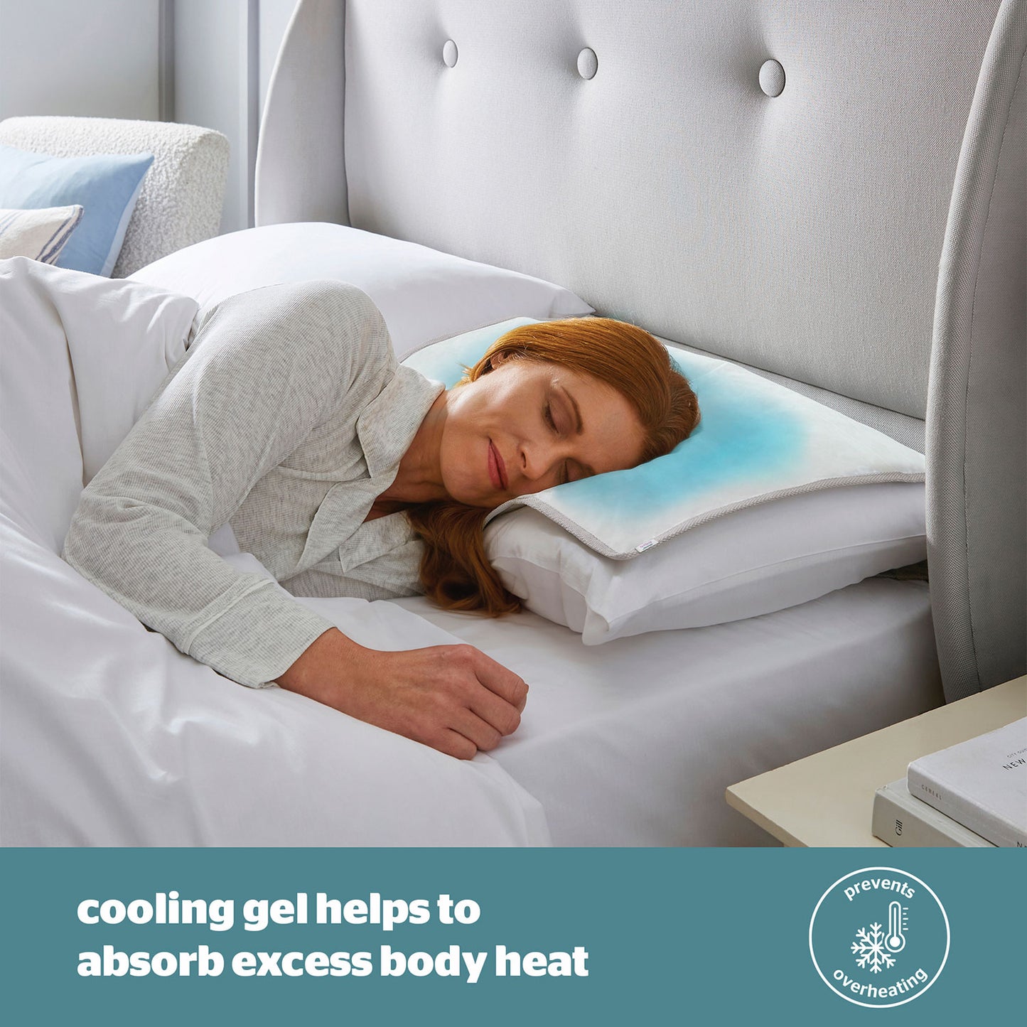 Silentnight Restore Cooling Gel Pillow Pad